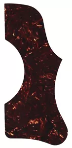 Red Tortoise Shell Vintage Guitar Pickguard for Gibson LG LG-3 - Picture 1 of 4