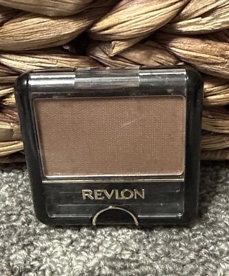 REVLON Wet/Dry Eyeshadow CEDAR/STONE EDGE  .11oz New unbox RARE! - Image 1 of 3