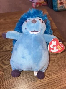 ty beanie babys Blue Hedgehog ferdinand's cuatro 2017, ex mit Etikett - Bild 1 von 6
