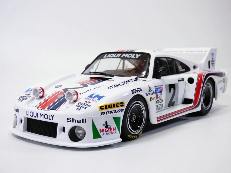 PORSCHE 935 TURBO n°2 vainqueur 24H de DAYTONA 1980 1/18 Foto 1 de 1
