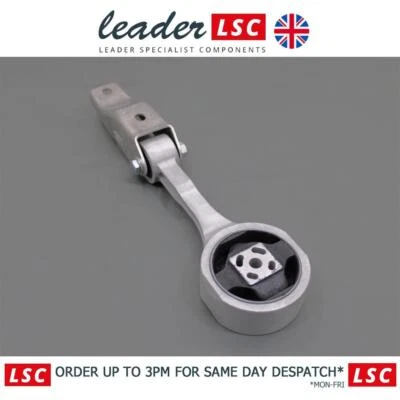 Rear Lower Engine Mount Dog Bone Skoda Fabia Mk1 2001 to 07 New 6Q0199851AJ 1.2 - Image 1 of 4