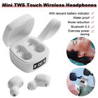 Écouteurs sans fil TWS Mini Bluetooth 5.3 écouteurs écouteurs casque contrôle tactile stéréo