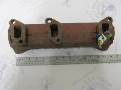 0979759 979759 OMC Starboard Exhaust Manifold & Stud V6 Buick 155 HP Stern Drive - Image 1 of 4