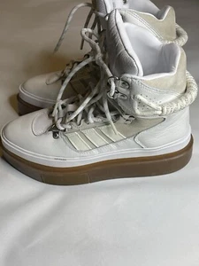 Adidas X Ivy Park Super Sleek Boot Icy Park Platform GX2782 Size 6 - Picture 1 of 10