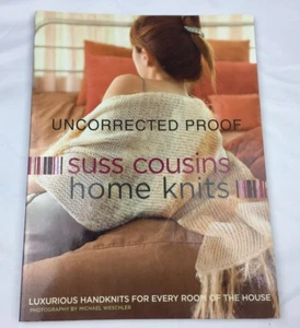 Suss Cousins Home Knits Household Knit Pattern Booklet Preowned - Picture 1 of 10