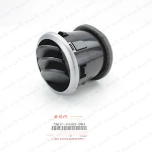 GENUINE SUZUKI 06-13 GRAND VITARA LOUVER SIDE VENT BLACK/GRAY 73630-64J02-BWJ - Foto 1 di 5