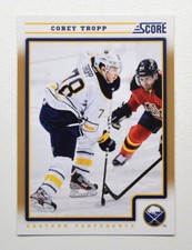 2012-13 Score Gold Rush #83 Corey Tropp