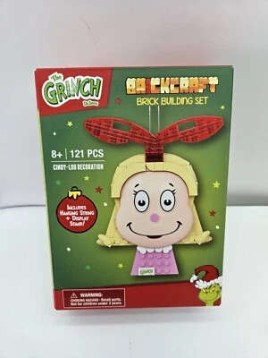 Brickcraft Dr Seuss The Grinch Cindy Lou Who Brick Building Set 121 Pcs - Image 1 of 4