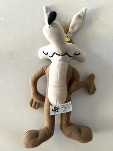 Looney Tunes Wile E Coyote Plush - McDonalds Happy Meal Toy 2008 - Picture 1 of 3