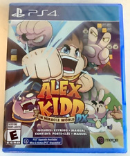 NEW Alex Kidd in Miracle World DX Sony Playstation 4 PS4 2021 Video Game