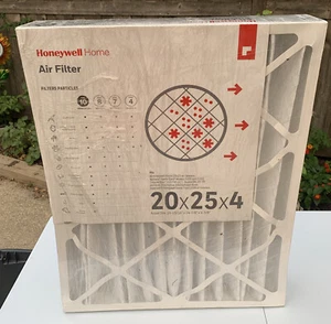 Honeywell Home Air Filter 20 x 25 x 4 Pleated MERV 12 - FPR 10 (S) - Picture 1 of 6