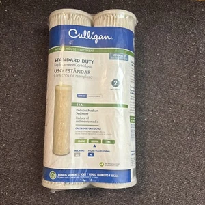 2 Pack Culligan Replacement Cartridge S1A Standard Duty Filter Free Shipping $$$ - Picture 1 of 8