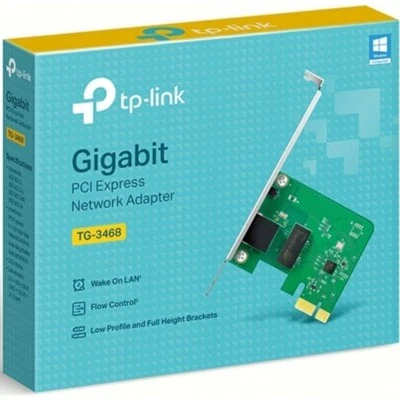 Scheda di Rete Gigabit Ethernet PCI Express 32-bit (NIC) TP-Link TG-3468 - Immagine 1 di 3