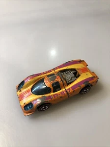 Vintage Mattel Hot Wheels:  1969 Porsche P 917  Hong Kong CUSTOM REDLINE - Picture 1 of 6