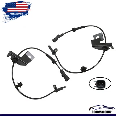 Sensor de velocidad de rueda ABS delantero apto para Ford Fusion 2013-2020 1,5 L 2,5 L 2X Foto 1 de 4