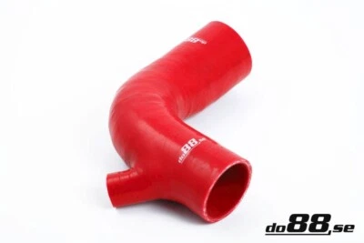 SAAB 900/9-3 Turbo 94-00 Inlet hose Red                                - Imagen 1 de 2