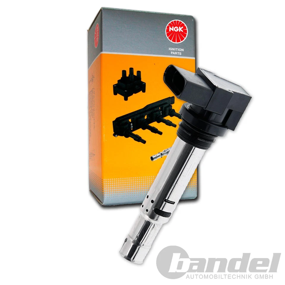 NGK ZÜNDSPULE ZÜNDMODUL für VW AUDI SEAT SKODA 1,4 1,6 16V TSI TFSI BiFuel - Bild 1 von 1