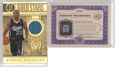 2011-12 Panini Gold Standard Gold Stars Memorabilia /149 Marcus Thornton #40