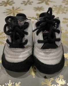 Official 1993 Colorado Rockies  Baby Infant Shoes MLB Baseball Leather VTG  Sz:2 - Picture 1 of 6