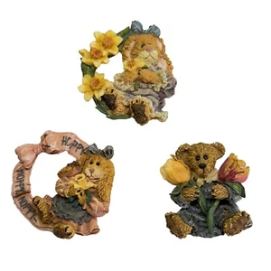 Vintage Boyd’s Bears Bearwear Anstecknadeln Broschen (3 Stück) - Bild 1 von 11