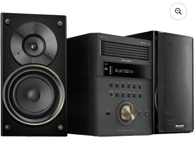 Sistema de altavoces Sharp XL-BH250 5 discos micro estante Foto 1 de 4