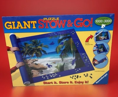Rompecabezas gigante Ravensburger Stow and Go (almacenamiento para rompecabezas 1000-3000 piezas) NUEVO Foto 1 de 4