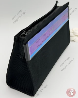 MAC Cosmetics Makeup Bag Pouch L 8"x H 4.5"x D 2" NEW - Image 1 of 4