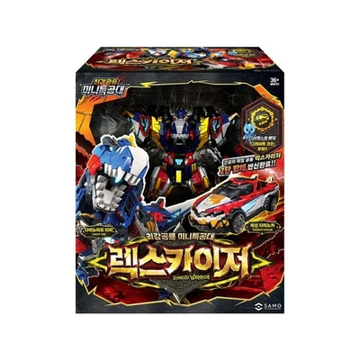 Miniforce Dinoid Burst Giganoto Transforming Robot Action Figure Toy - Image 1 of 4