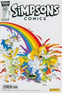 Simpsons Comics Nr. 243 - Panini (1996-2018) Zustand 1 - Bild 1 von 1