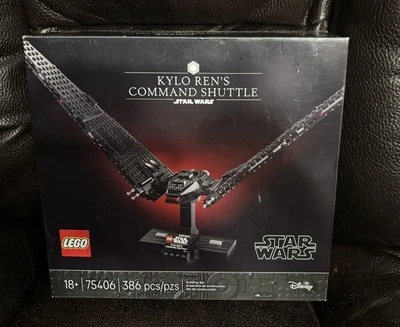 NEW Lego Star Wars 75406 Kylo Ren’s Command Shuttle - Starship Small Box Crease - Image 1 of 2