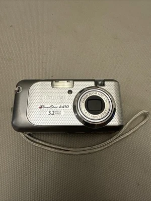 Canon PowerShot A410 Digital Camera FOR PARTS - Image 1 of 4