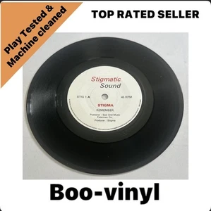 Stigma – Remember ~ 7” Reggae Vinyl Record 1981 NM / M - Picture 1 of 6