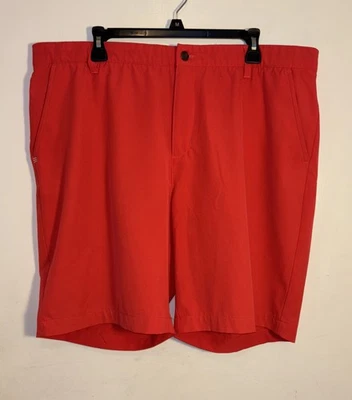 Pantalones Cortos de Golf Adidas Para Hombre Talla 40 Coral 10” Entrepierna Rendimiento 360 Elastizados Foto 1 de 4