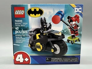LEGO Super Heroes Batman versus Harley Quinn Set 76220 New 42 Pcs Fast Shipping - Picture 1 of 6