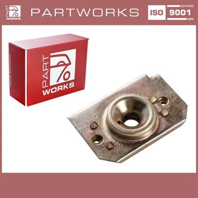 Parte inferior cerradura tapa trasera para PORSCHE 911 F/G 964 912 AMARILLO PASIVADO Foto 1 de 4