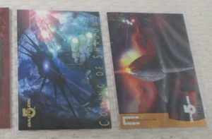 2 BABYLON 5 KARTEN KOMMEN DER SCHATTEN & FLOTTE DER ERSTEN - Bild 1 von 2