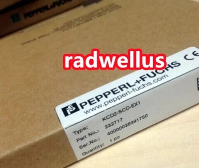 New PEPPERL+FUCHS KCD2-SCD-EX1 Safety Barrier - Image 1 of 2