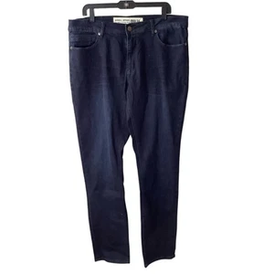 Barbell Apparel Herren Straight Athletic Fit Jeans Dark Distressed Gr. 36 Neu mit Etikett - Bild 1 von 6