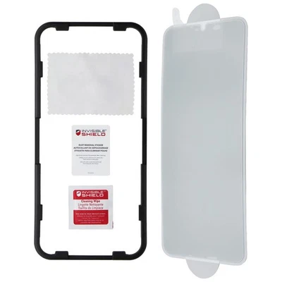 ZAGG (Glass Elite VisionGuard+) Screen Protector for V60 ThinQ 5G UW - Image 1 of 4