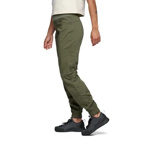 Black Diamond Notion SP Pants Climbing Hiking Jogger Tundra Green Women Sz Small - Picture 1 of 4