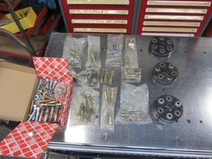 Lote de discos flexibles y herrajes originales Mercedes vintage/OEM, leer notas. - Imagen 1 de 15