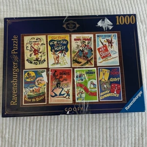 Rompecabezas completo Ravensburger Disney Treasures From Vault Goofy 1000 piezas - Imagen 1 de 4