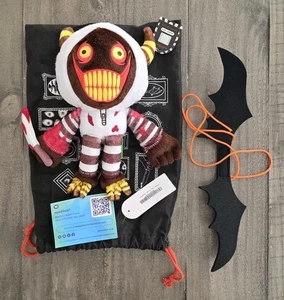 Peluche Makeship Clyde The Killer di Pastraspec, solo 1000 prodotti - senza codice - Foto 1 di 15