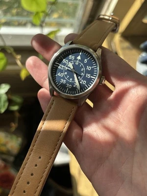 Reloj Automático Islander Aviator ISL-17 Acero Inoxidable Foto 1 de 4