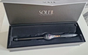 LADIES SOLEIL 25MM DIGITAL HAIR CURLING IRON WAND - New In Box RRP £311 - NEW - Picture 1 of 6