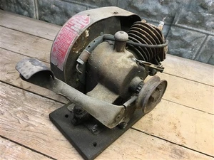 Eisenpferd Waschmaschinenmotor von 1928, Oldtimer Hit and Miss Gasmotor Nr 30829 - Bild 1 von 8
