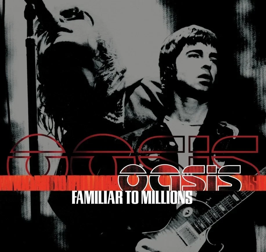 Oasis Familiar To Millions 25th Anniversary Triple Vinyl LP New Sealed - Image 1 of 2