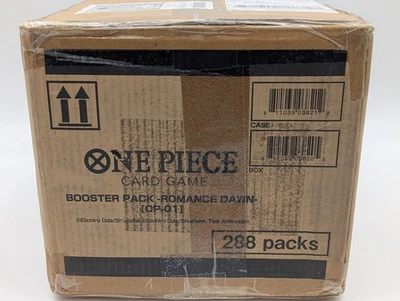 Romance Dawn OP-01 One Piece TCG Booster Box Estuche Fondo Azul Sellado 2022 Foto 1 de 3