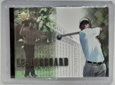 Tiger Woods 2001 Upper Deck PGA Golf - Leaderboard - #90 - Image 1 of 2
