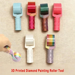 1x 3D gedruckt Diamond Painting Roller Werkzeug, Handarbeit DIY Diamond Art Roller Werkzeug - Bild 1 von 16